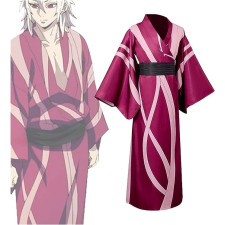 Demon Slayer Sanemi Shinazugawa Costume - Kimono Sanemi Shinazugawa Cosplay