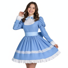 Panty and Stocking Cosplay - Blue Dress Stocking Cosplay