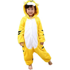 Kids Tiger Costume - Onesie Jumpsuit Tiger Cosplay