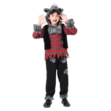 Boys Werewolf Costume - Hoodie Pants Werewolf Cosplay