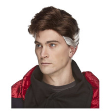 Dr. Strange Wig - Black Overcomb Wig Dr. Strange Cosplay Costume
