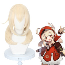 Klee Genshin Impact Cosplay Wig