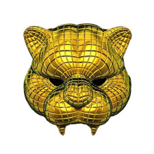 Lion Man VIP Squid Game Mask