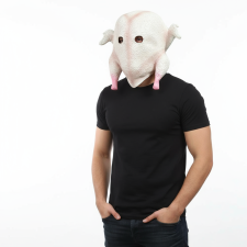 Turkey Mask - Whole Turkey Cosplay Mask Prop