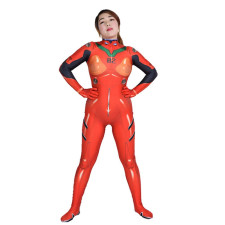 Asuka Langley Soryu Cosplay Costume