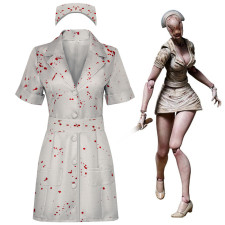 Silent Hill Bloody Nurse Costume - Bloody Nurse Cosplay