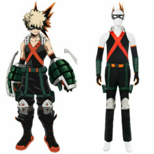 Katsuki Bakugo Kacchan From My Hero Academia Cosplay Costume