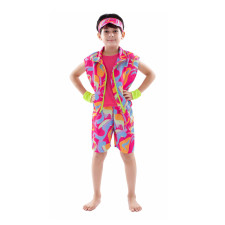 Kids Barbie Ken Boys Costume - Rollerblade Outfit Ken Cosplay