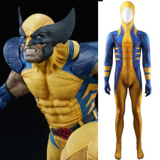 X-Men Wolverine Costume - Full Suit Wolverine Cosplay