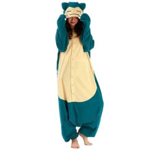 Pokemon Snorlax Costume - Snorlax Cosplay