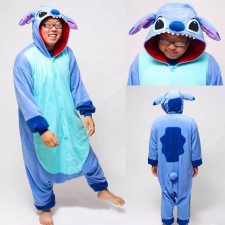 Kids Stitch with Spots Costume - Onesie Jumpsuit Stitch with Spots Cosplay