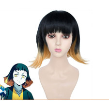 Demon Slayer Susamaru Cosplay Wig