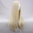 Lucius Malfoy Wig - Long Light Blonde Hair Wig Lucius Malfoy Cosplay Costume