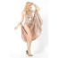 Marilyn Monroe Gold Dress Costume