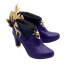 Genshin Impact Keqing Cosplay Shoes Boots