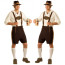 Bavarian Oktoberfest Beer Mens Costume