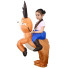 Kids Inflatable Reindeer Riding Costume
