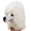 Poddle Dog Costume Mask