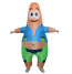 Giant Inflatable Spongebob Patrick Costume