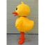 Giant Duck Mascot Costume
