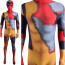 Evil Deadpool Patchwork Cosplay Costume