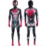 Spider-Man Miles Morales 2021 Programmable Matter Suit Cosplay Costume