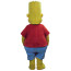 Giant Bart Simpson Mascot Costume