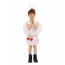 Kids Angel Costume - White Shirt Wings Angel Cosplay