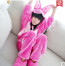 Kids Angel Stitch Costume - Onesie Jumpsuit Zipper Angel Stitch Cosplay