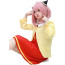 Spy × Family Anya Forger Costume - Red Yellow Dress Set Anya Forger Cosplay