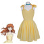 Neon Genesis Evangelion Asuka Langley Soryu Costume - Yellow Dress Asuka Langley Soryu Cosplay