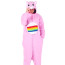 Care Bear Cheer Bear Costume - Onesie Jumpsuit Cheer Bear Cosplay