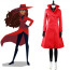 2019 Carmen Sandiego Costume - Bodysuit Red Coat Hat Set Carmen Sandiego Cosplay