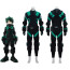 My Hero Academia World Heroes Mission The Amazing Heroes Izuku Midoriya Deku Costume - Deku Cosplay