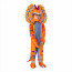 Kids Orange Dilophosaurus Costume - Mask and Suit Dilophosaurus Cosplay