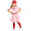 Girls A League of Their Own Dottie Hinson Costume - Pink Dress Dottie Hinson Cosplay
