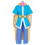 Undertale Dream Costume - Shirt Cape Set Dream Cosplay