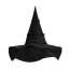 Wicked Elphaba Thropp Wicked Witch of the West Costume - Black Dress Hat Cloak Set Elphaba Cosplay