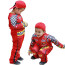 Formula 1 Driver Costume - Kids Muscle Suit Formula 1 Driver Cosplay