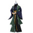 Black Myth: Wukong The Fourth Sister Costume - Green Blue Dress Set The Fourth Sister Cosplay