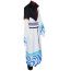 Gintama Gintoki Sakata Costume - Black Robe White Shirt Gintama Cosplay