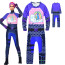 Halloween Girls Fortnite Brite Bomber Costume