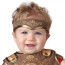 Baby Gladiator Costume InCharacter - Onesie Jumpsuit Gladiator Cosplay