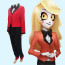 Hazbin Hotel Charlie Morningstar Costume - Charlie Morningstar Cosplay