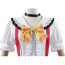 Love Live Superstar Honoka Kosaka Costume - Red White Shirt Skirt Full Set Honoka Kosaka Cosplay
