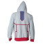 Yu-Gi-Oh! Elemental Hero Neos Costume - White Red Hoodie Elemental HERO Neos Cosplay