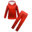 Kids Garten Of Banban Costume - Red Hoodie Pants Mask Banban Cosplay