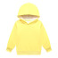 Kids Sprunki Yellow Simon Costume - Hoodie Pants Mask Set Yellow Sprunki Cosplay