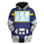 Transformers Soundwave Costume - Hoodie Sweatpants Soundwave Cosplay