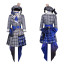 Vtuber Hoshimachi Suisei Costume - Checkered Dress Hat Set YouTuber Hoshimachi Suisei Cosplay